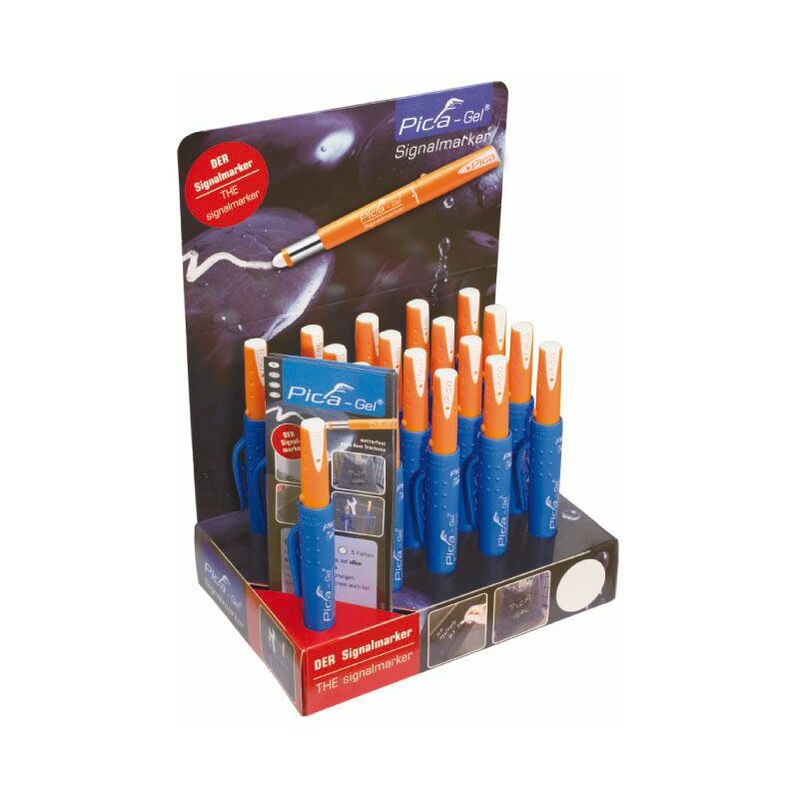 

8025 - Expositor Gel blanco - Pica