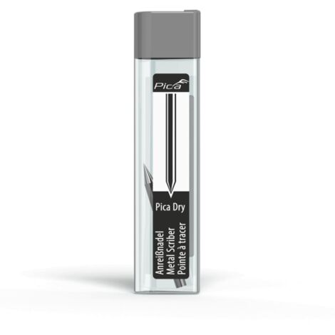 PICA - Aiguille à tracer - Sachet accessoire PICA Dry - Metal set - Réf 55804 - 30 mm