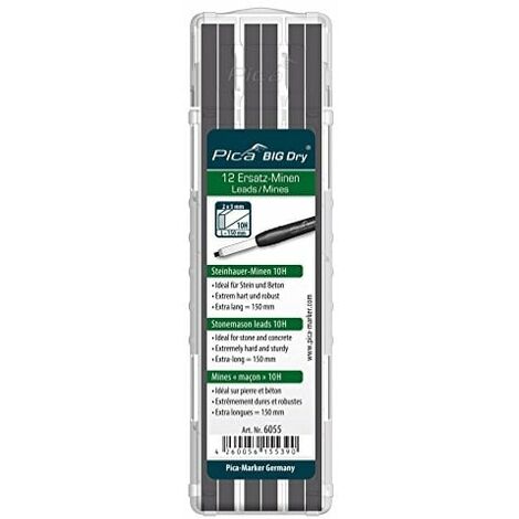 Mine de rechange charpentier H2 Big Dry Pica