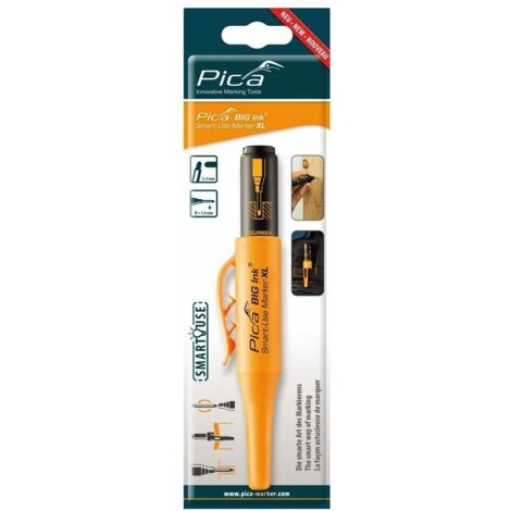 Pica BIG INK Smart-Use Marker noir marqueur permanent