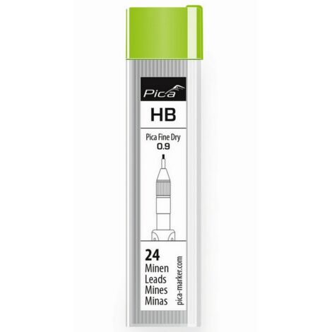 PICA Ersatzminen-Set HB graphit Tieflochmarker Pica Fine-Dry