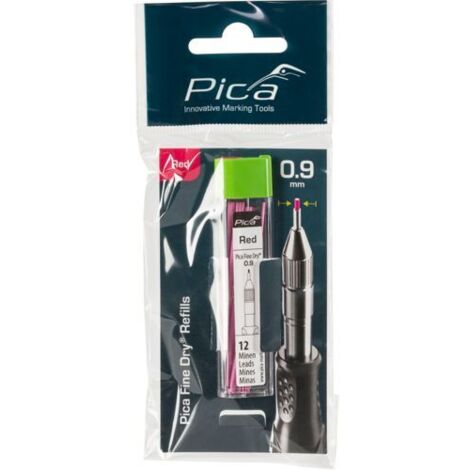 Pica Fine-Dry Minen-Set rot - SB