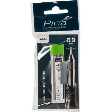 Pica Fine-Dry Minen-Set weiß - SB