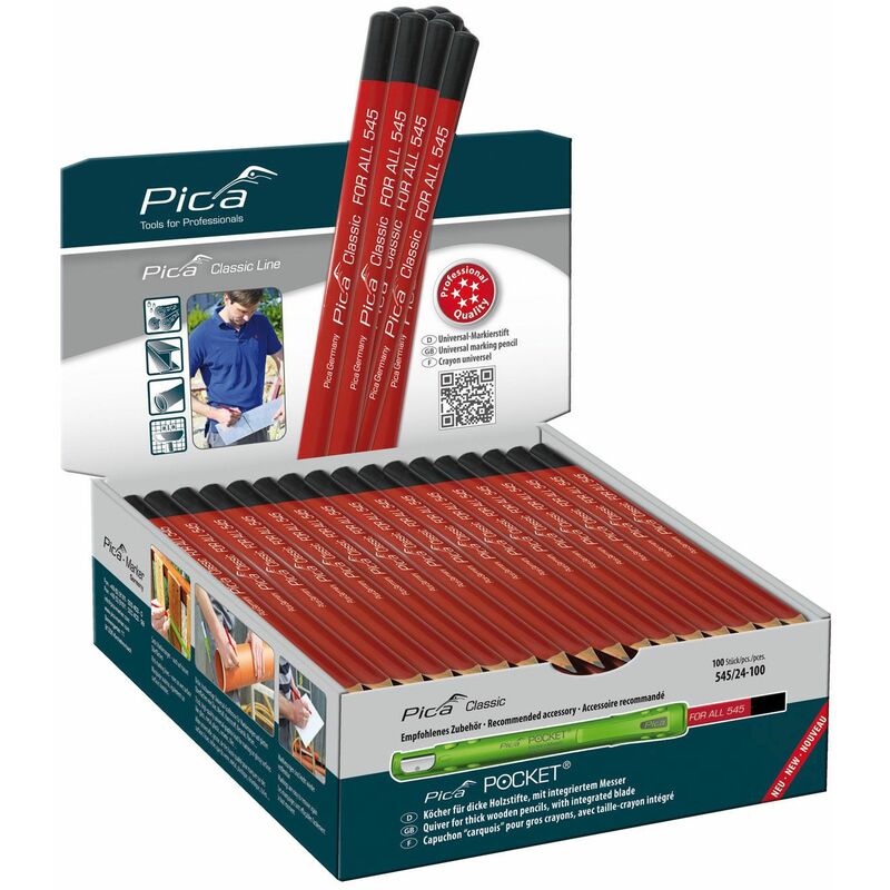 

PICA 545/24-100 - Lápiz universal (granel)