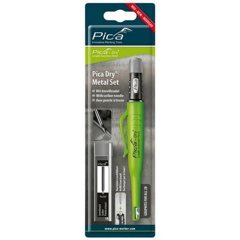 PICA - MARKER G. MÖCK Pica - Dry Metal Set - 30800