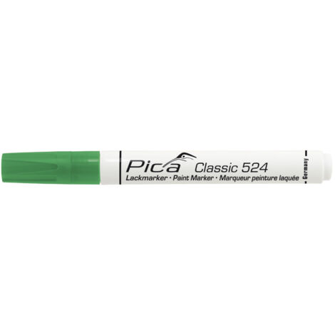 Pica Paint Marker 2-4mm Punta Tonda Verde