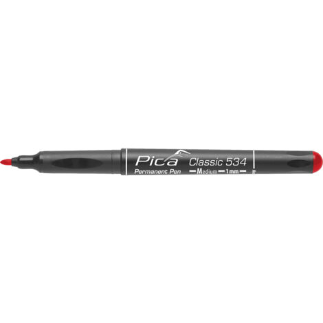 Pica permanent-pen m , 1,0mm red