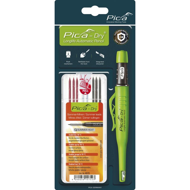 

Packs de marcador 3030 Pica-Dry® y estuche de minas 4070