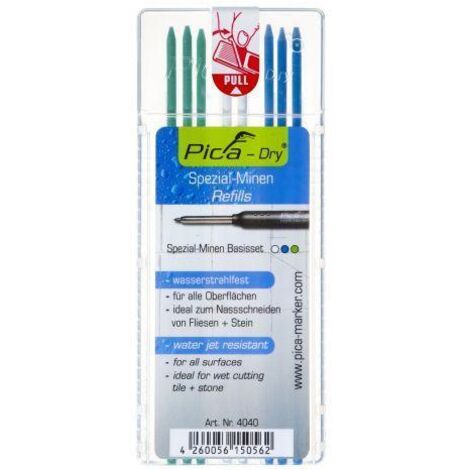 Pennarello Permanente PICA 150/41/SB Per Fori Profondi – Inchiostro Blu – Marcatore Di Precisione In Blister