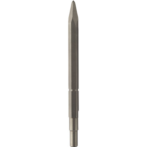 Pica ranurada Ø19 x 400 mm DIAGER - 225315