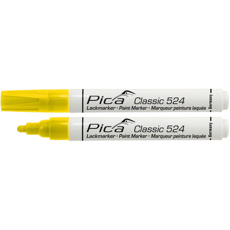 

PICA 524/52 - Marcador Permanente Classic Blanco