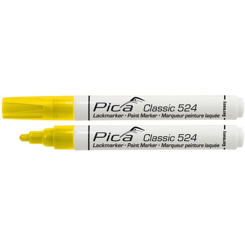 Marcador permanente Classic, negro Pica 524/46