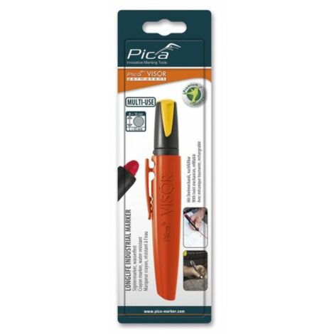 Pica VISOR Permanent Marker Giallo-SB