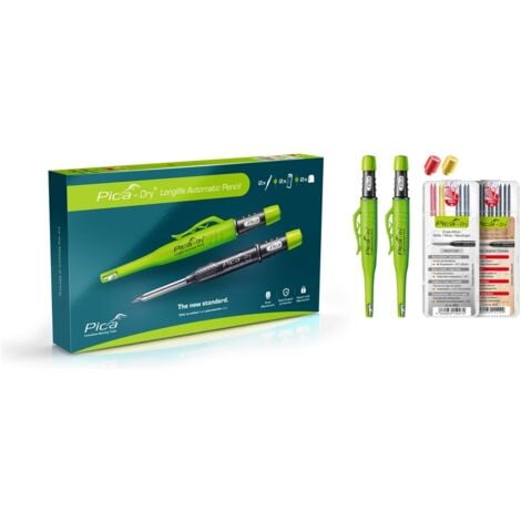 PICA MARKER Pica Vorteilsbox Bau-/Tieflochmarker-Set Pica-DRY + Minensets (2+2)
