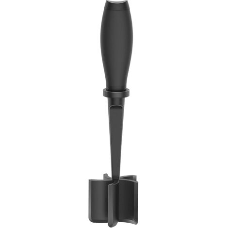 Picador de Carne Con 5 Cuchillas Curvas - Triturador Resistente al Calor para Hamburguesas, Carne Molida, Pavo y Más - Utensilios de Nailon Antiarañazos