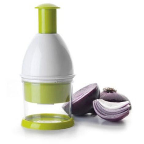 Picador manual de cebolla y verduras ecológicas con contenedor IBILI 799600