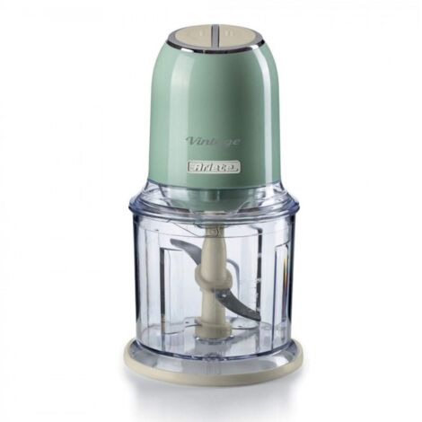 PICADORA ARIETE 43804 400W 600ML VINTAGE VERDE
