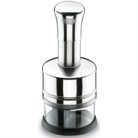 Picadora coc cebolla man. inox lacor