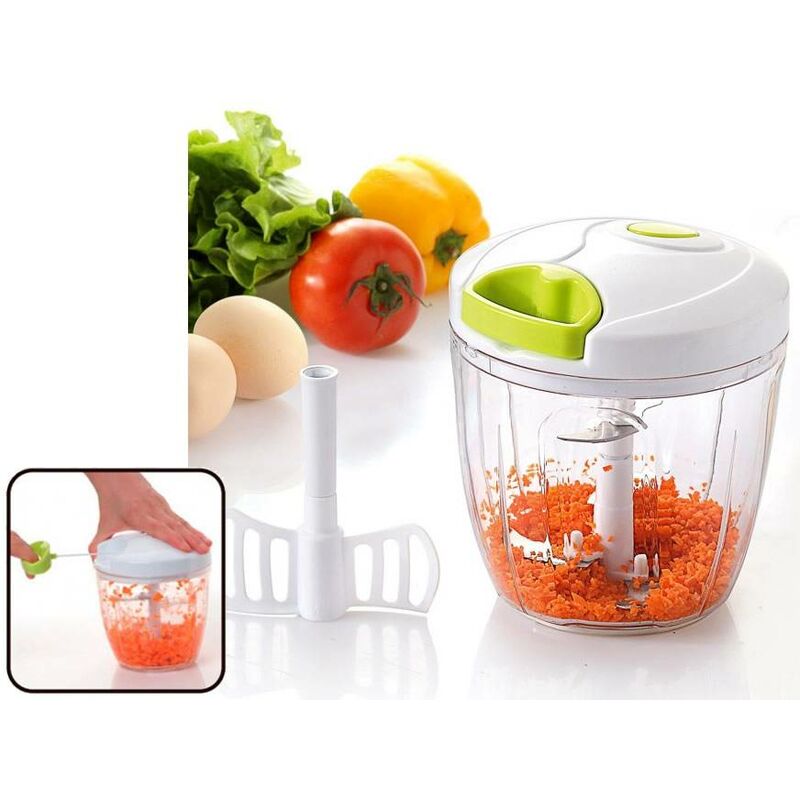 

Picadora con cuerda 2 en 1 900ml