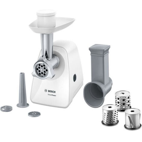 Picadora de carne Bosch MFW2514W blanca 350 W