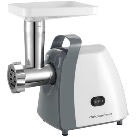 Picadora eléctrica Melchioni 118420214 gris blanco 250 W