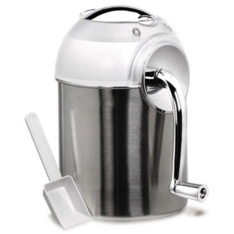 Picadora hielo IRIS inoxidable mate/blanco 3380-I