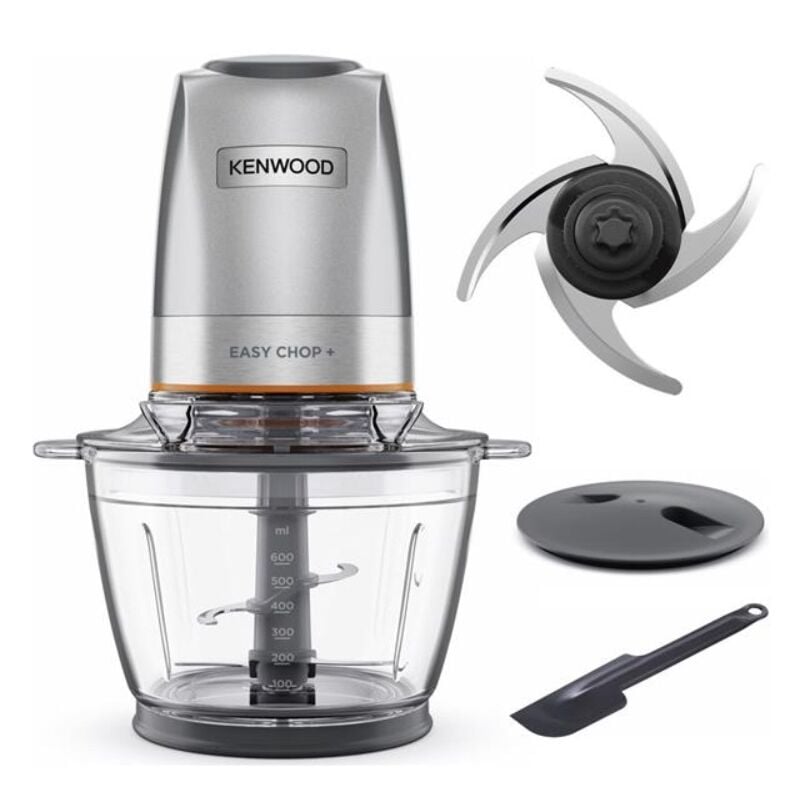 Kenwood - mini picadora 1.2l 500w plateada - CHP62400SI