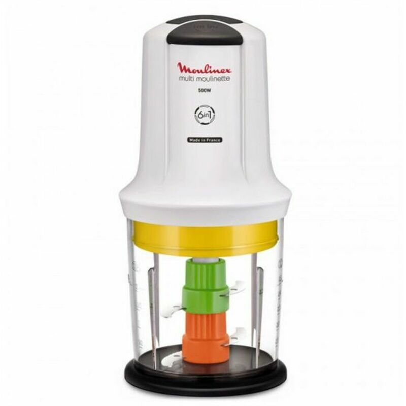 

Moulinex - Picadora AT723110 0,5 L 500W Blanco