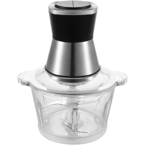 PICADORA VASO CRISTAL ROJA - 500 W