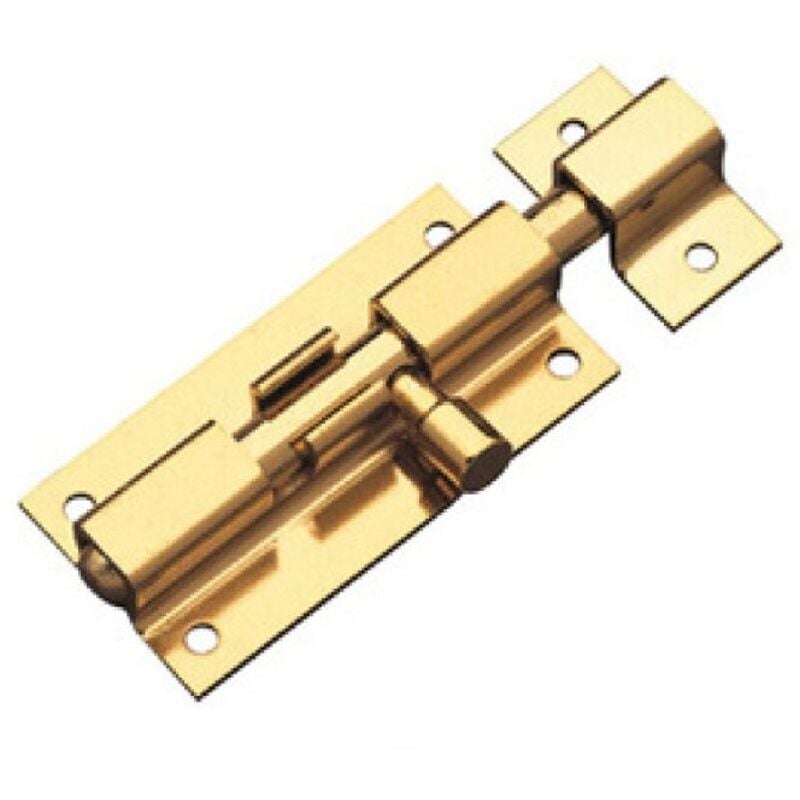 

Picaporte 2100 C/Recto Latonado De 50