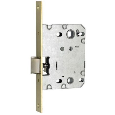 AZBE PICAPORTE 512 CON CONDENA CANTO REDONDO 512/R-H.LATONADO YALE