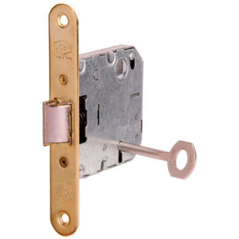 PICAPORTE 6134AB HL 050 CILINDRO SEGURIDAD BORJA 6134ABHL050 - DOM-MCM