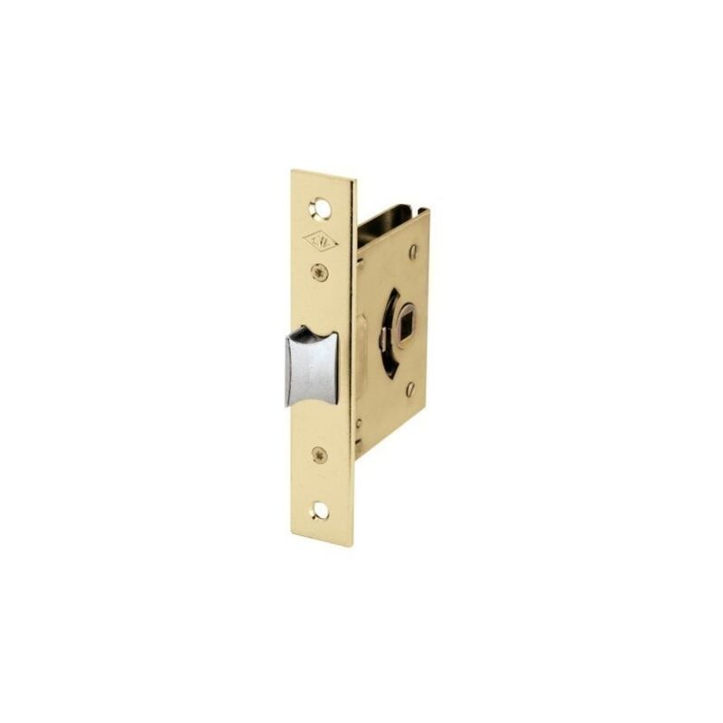 

Picaporte Puerta 22X44Mm 249B60/2 Hierro Laton Madera Cvl