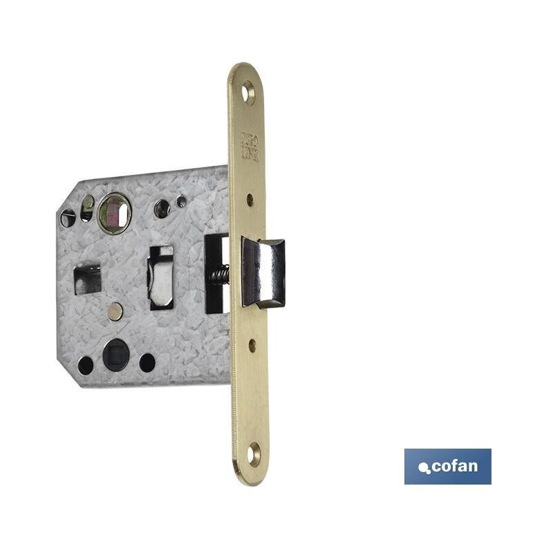 

Picaporte embutir redondo d47 e50 latÓn pmadera venta unitaria