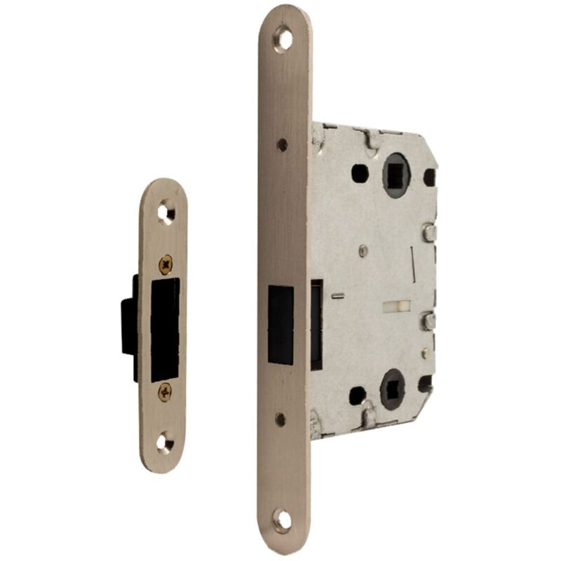 

Picaporte MagneticoAyr 819 P.R.Con Bloq De70 Efecto Inox - Efecto Inox