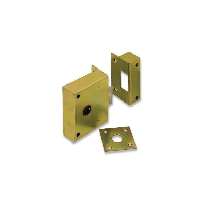 

Picaporte Puerta 60Mm 7501060 Hierro Laton Madera