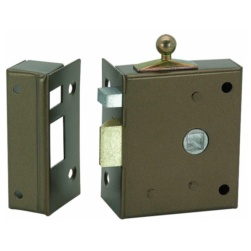 

PICAPORTE SOBREPONER 236 60 mm C/CONDENA