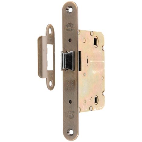Picaporte Unificado 50 de70 Bronce Con Red