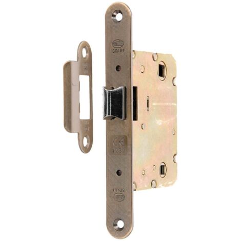 Picaporte Unificado 50 de70 Bronce Con Red