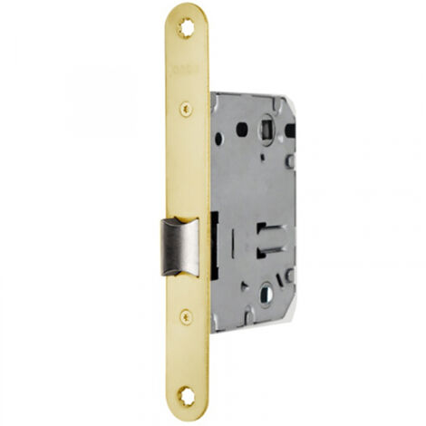 Picaporte Unificado 70mm Latonado PU70 Equal