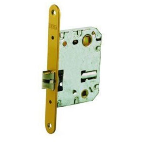 PICAPORTE UNIFICADO FRENTE RECTO 70 MM INOX - 134U50AI