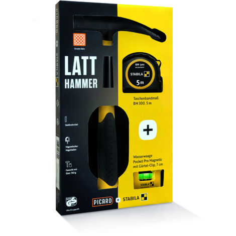 Picard  0070080-001 Hammer-Set    DIN 7239 3 St.