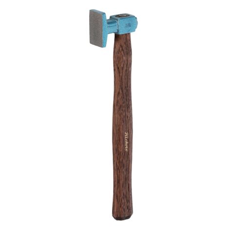PICARD Ausbeul Planierhammer 300g Bahn flach fein chariert Hickorystiel Nr. 252/54 K
