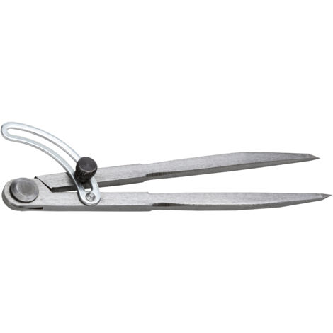 PICARD Bogenzirkel 200 mm aus Stahl Nr. 71565
