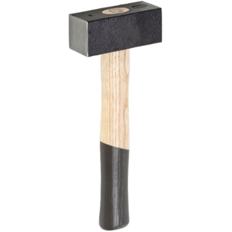 PICARD Bossierhammer 1.500g gerade Bahnen mit Eschenstiel Nr. 64