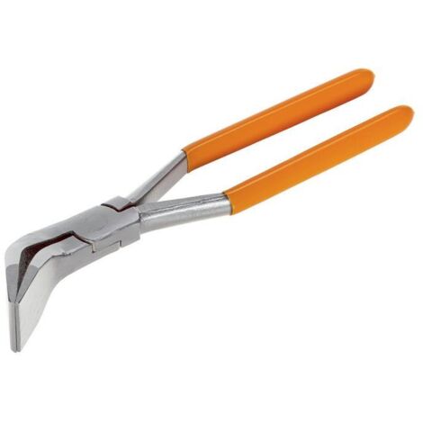 PICARD Falzzange 60 mm 45° gekröpft Griffe tauchisoliert Nr. 194d