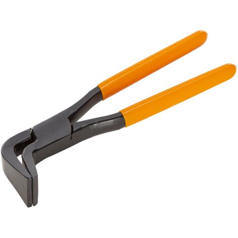 PICARD Falzzange 80 mm 90° gekröpft Griffe tauchisoliert Nr. 194e