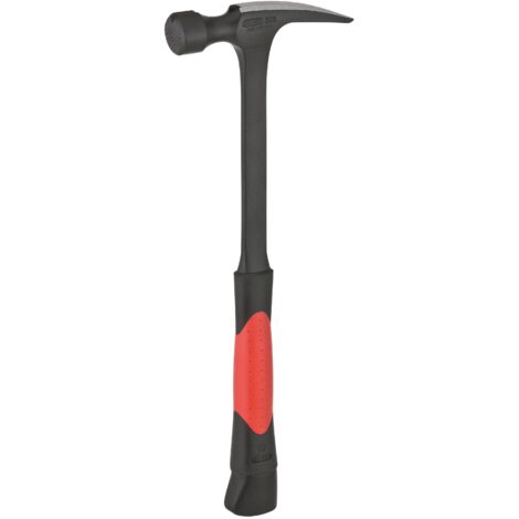 PICARD Ganzstahl Framing Hammer 1.150g mit 2-Komponenten-Griff Nr. 596 geraut