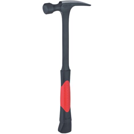 PICARD Ganzstahl Framing Hammer 1.150g mit 2-Komponenten-Griff Nr. 596 glatt