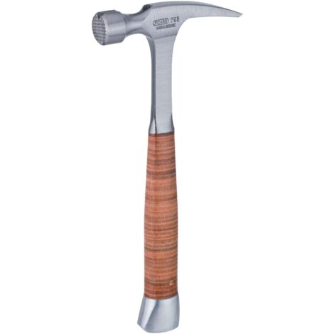 PICARD Ganzstahl Rip Hammer 1.000g mit Ledergriff Nr. 795 glatt